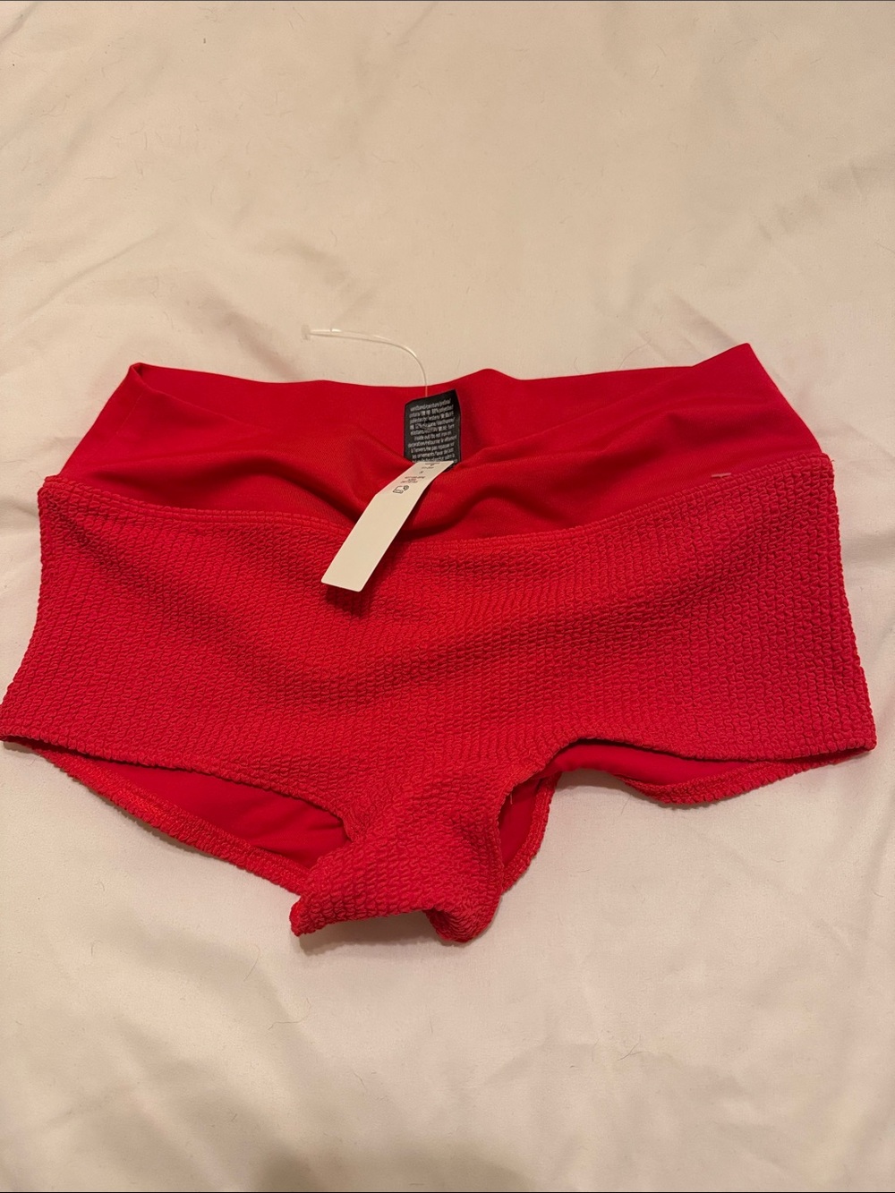 Victoria secret PINK sport shorts pink High-Waist Textured Shorts